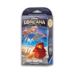 Disney - Lorcana TCG - The First Chapter - Starter Deck - Princess Aurora & Simba - The Card Vault