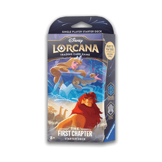 Disney - Lorcana TCG - The First Chapter - Starter Deck - Princess Aurora & Simba - The Card Vault