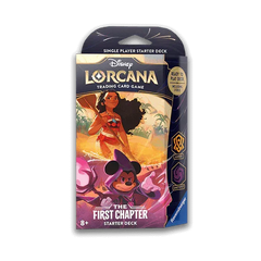 Disney - Lorcana TCG - The First Chapter - Starter Deck - Sorcerer Mickey & Moana - The Card Vault