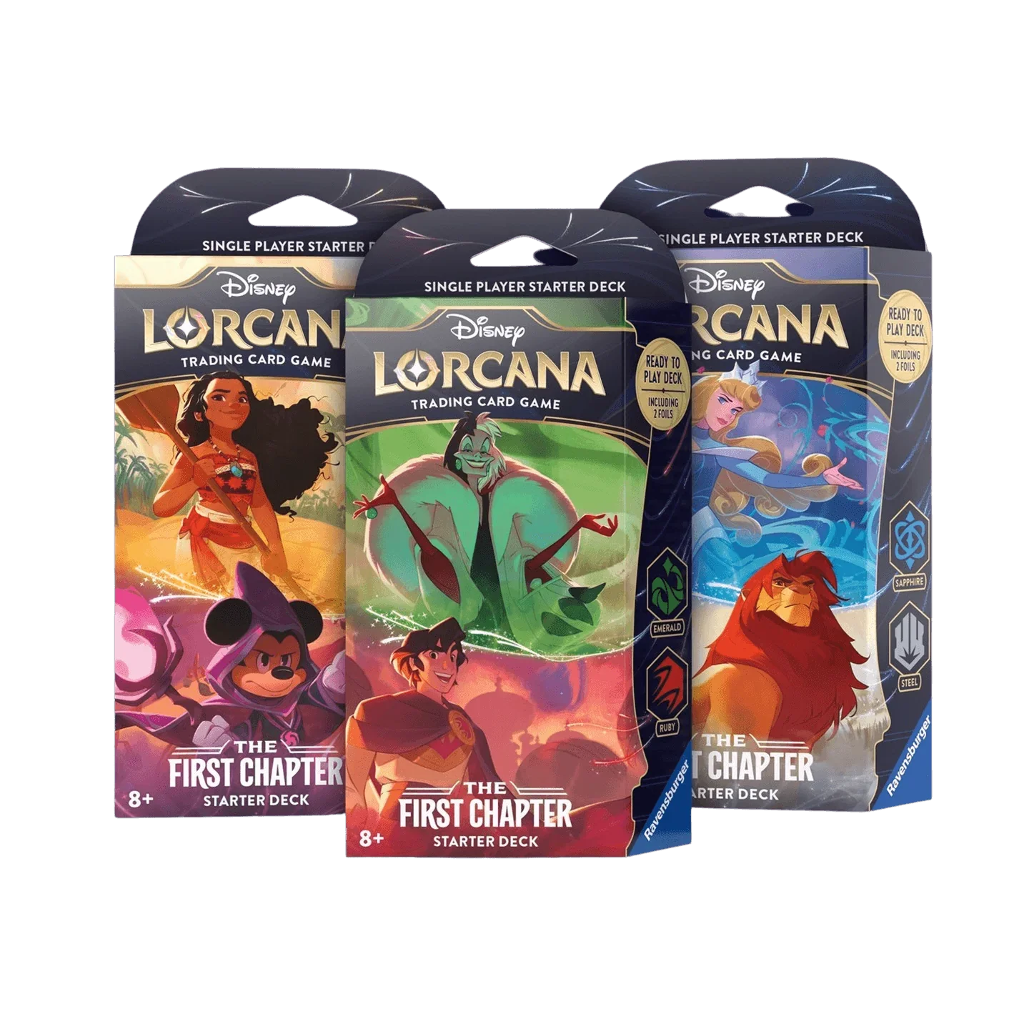 lorcana moana starter deck Moana - Born Leader - Into the Inklands - Disney Lorcana