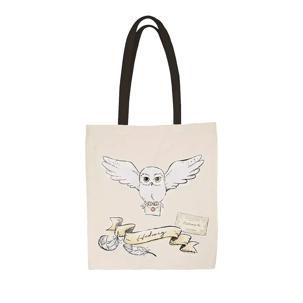 Distrineo - Harry Potter - Hedwig Tote Bag - The Card Vault
