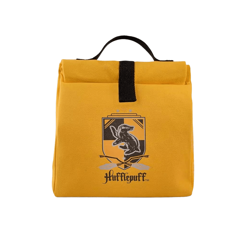 Distrineo - Harry Potter - Hufflepuff Lunch Bag - The Card Vault