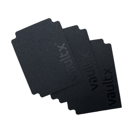 Vault X - Exo-Tec® Card Box 450+ - Yellow