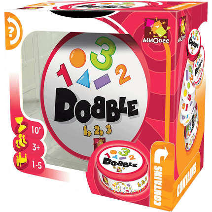 Dobble 123 - The Card Vault