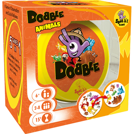 Dobble Animals - The Card Vault