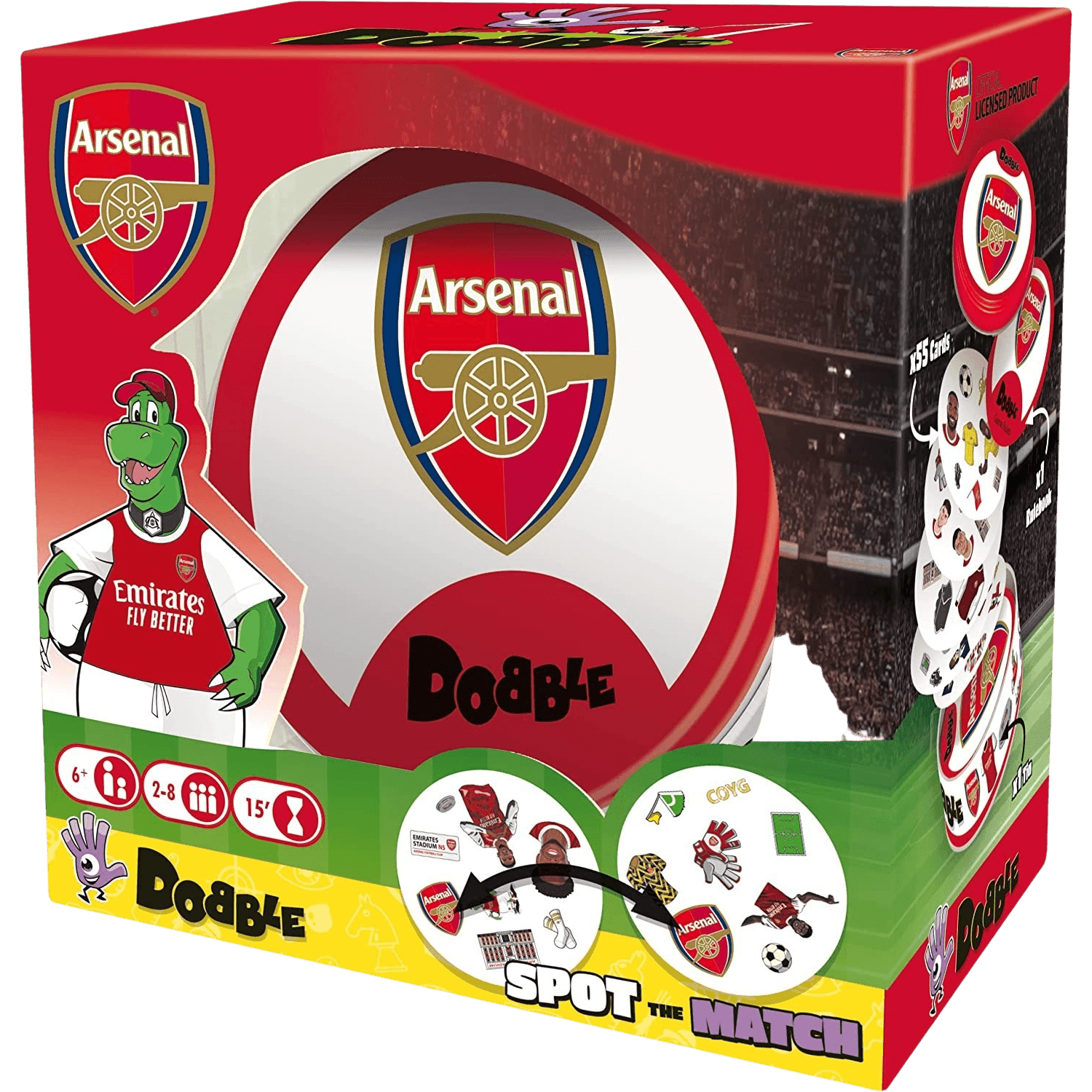 Dobble Arsenal - The Card Vault