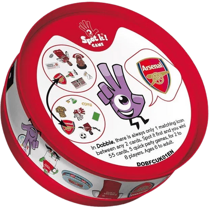 Dobble Arsenal - The Card Vault