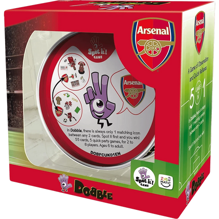 Dobble Arsenal - The Card Vault