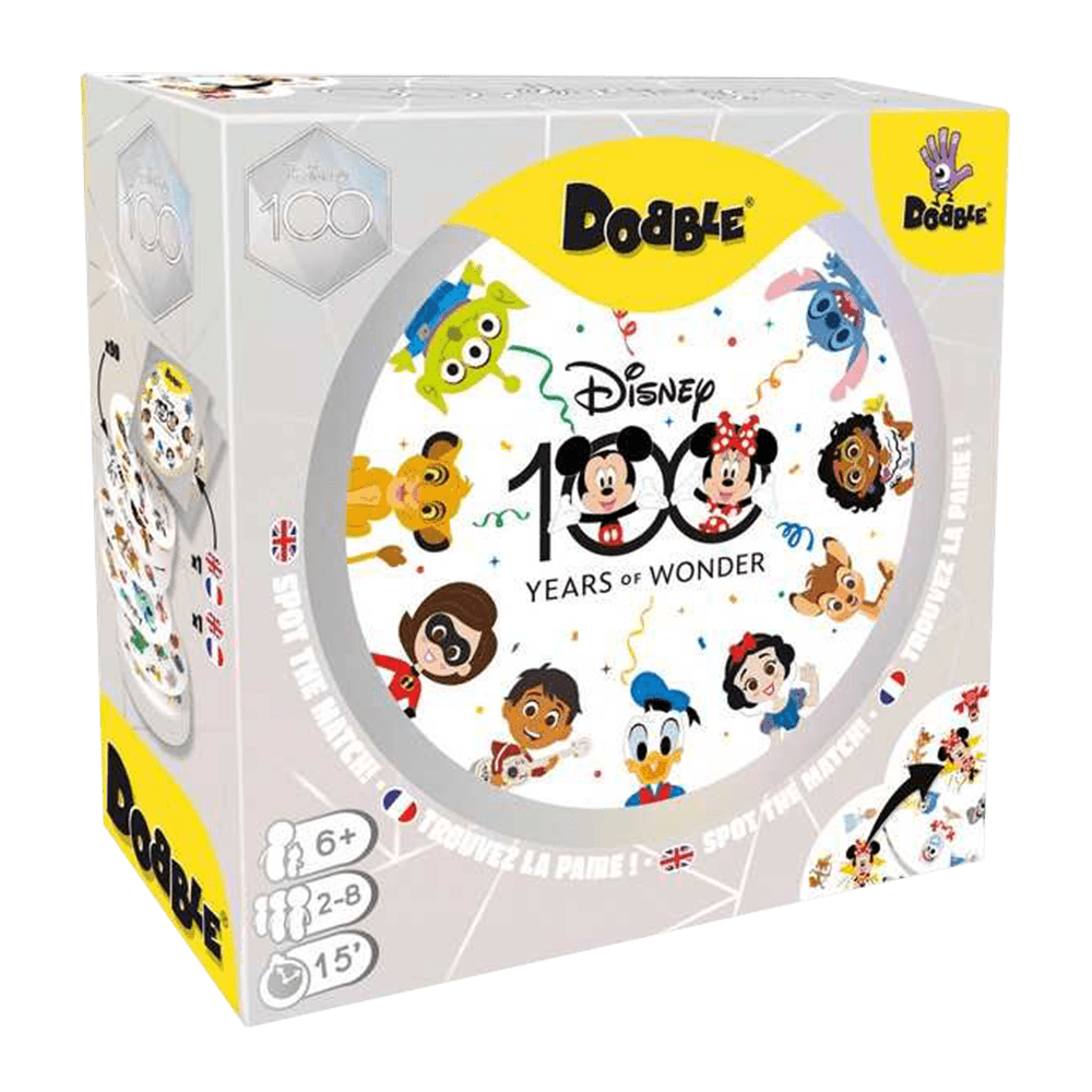 Dobble - Disney 100th Anniversary - The Card Vault