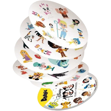 Dobble - Disney 100th Anniversary - The Card Vault