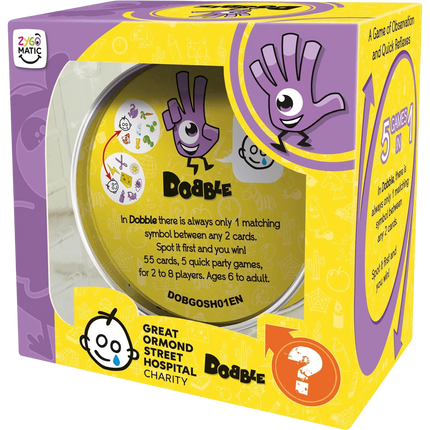 Dobble GOSH (Great Ormond Street Hospital) - The Card Vault