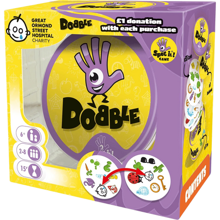 Dobble GOSH (Great Ormond Street Hospital) - The Card Vault