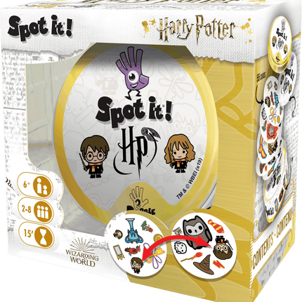 Dobble Harry Potter - The Card Vault