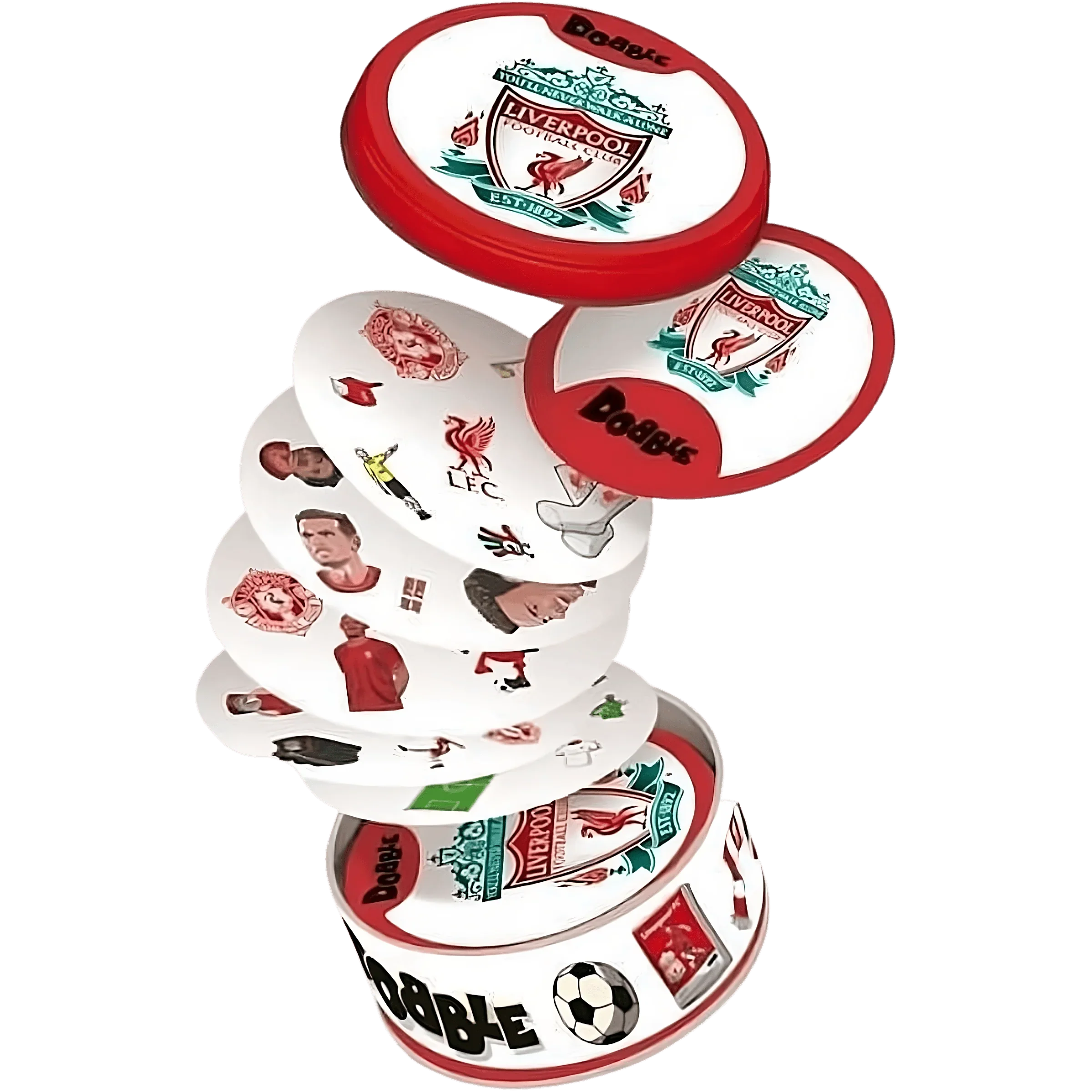 Vault Liverpool Dobble Liverpool Edition - Card Game | Zygomatic – The Card Vault
