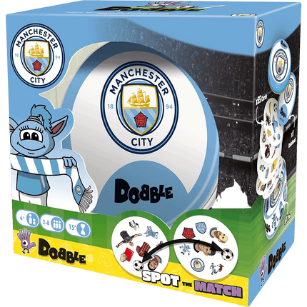 Dobble Manchester City - The Card Vault