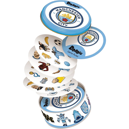 Dobble Manchester City - The Card Vault