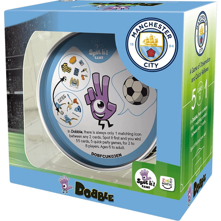 Dobble Manchester City - The Card Vault