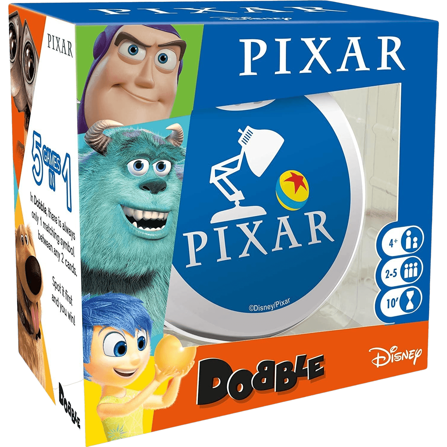 Dobble Pixar - The Card Vault