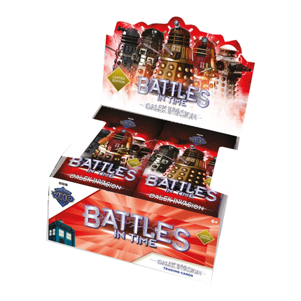 Doctor Who Battles in Time Dalek Invasion Limited Edition 36-pack booster display