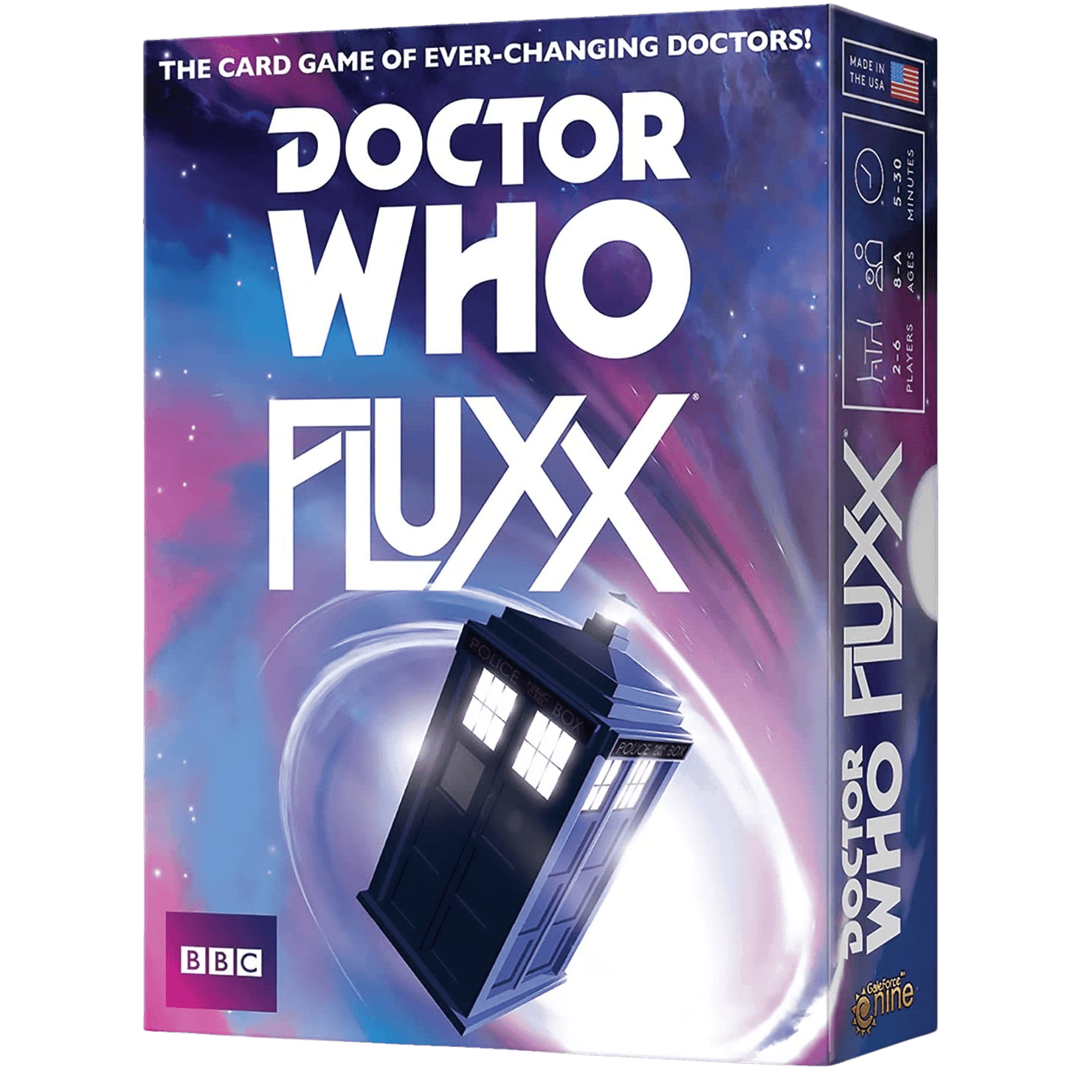 Doctor Who Fluxx - The Card Vault