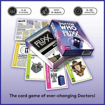 Doctor Who Fluxx - The Card Vault