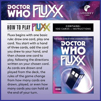 Doctor Who Fluxx - The Card Vault