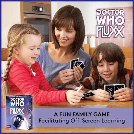 Doctor Who Fluxx - The Card Vault