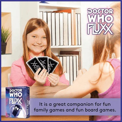 Doctor Who Fluxx - The Card Vault