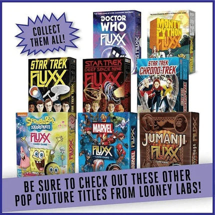 Doctor Who Fluxx - The Card Vault