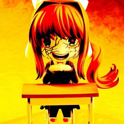 Doki Doki Literature Club! - Monika Nendoroid Figure 1817 - The Card Vault