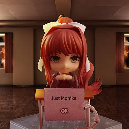 Doki Doki Literature Club! - Monika Nendoroid Figure 1817 - The Card Vault