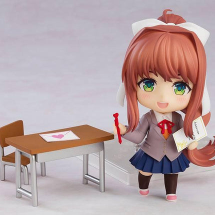Doki Doki Literature Club! - Monika Nendoroid Figure 1817 - The Card Vault