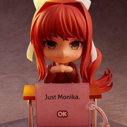 Doki Doki Literature Club! - Monika Nendoroid Figure 1817 - The Card Vault
