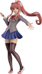 Doki Doki Literature Club! - Monika - Pop Up Parade Figure - The Card Vault