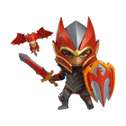 DOTA 2 - Dragon Knight Nendoroid Figure 615 - The Card Vault