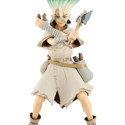 Dr. STONE - Senku Ishigami Pop Up Parade Figure - The Card Vault