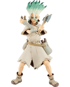 Dr. STONE - Senku Ishigami Pop Up Parade Figure - The Card Vault