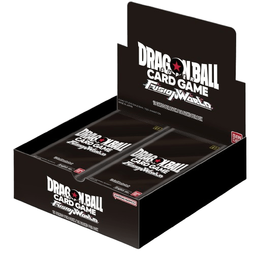 Dragon Ball Super CG - Fusion World (DBS-FB01) Booster Box - The Card Vault