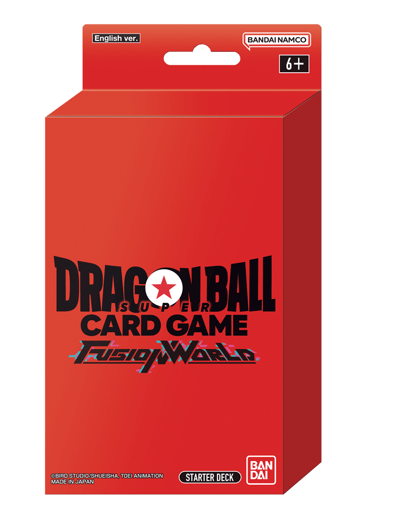Dragon Ball Super CG - Fusion World (DBS-FS01) Starter Deck - The Card Vault