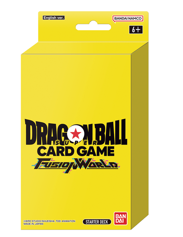 Dragon Ball Super CG - Fusion World (DBS-FS03) Starter Deck - The Card Vault