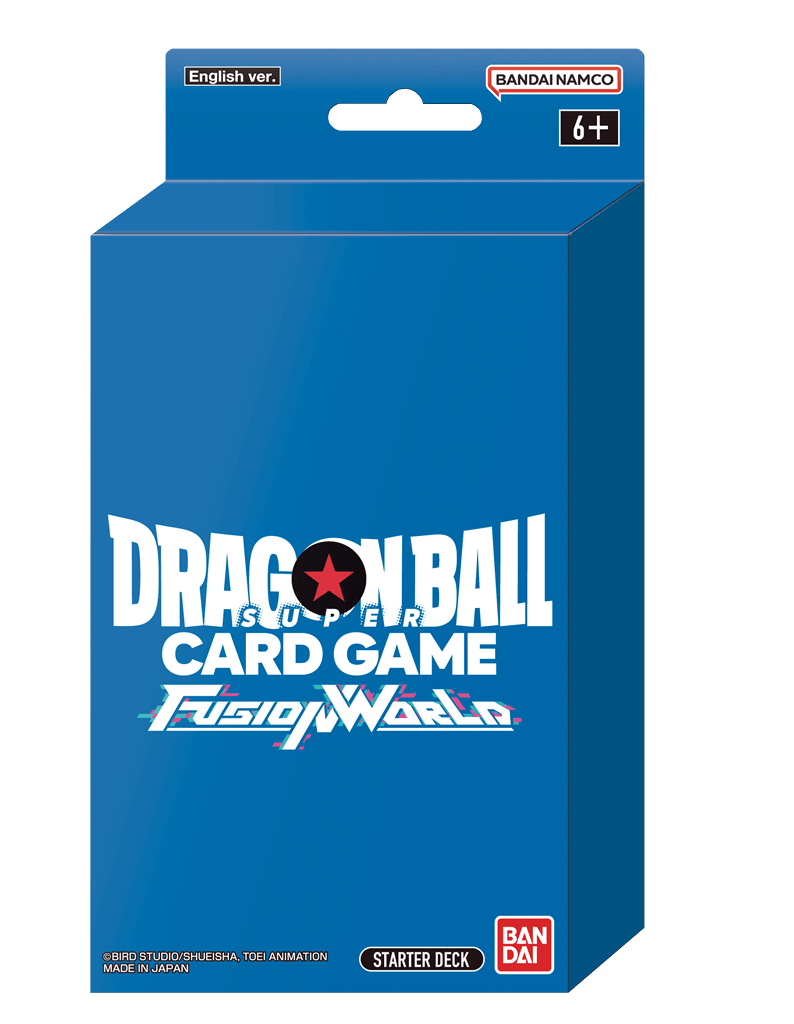 Dragon Ball Super CG - Fusion World (DBS-FS04) Starter Deck - The Card Vault