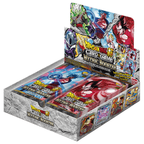 Dragon Ball Super CG: Mythic Booster (MB-01) Booster Box - The Card Vault