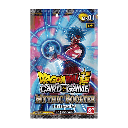 Dragon Ball Super CG: Mythic Booster (MB-01) Booster Pack - The Card Vault