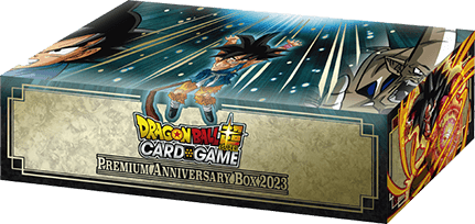 Dragon Ball Super CG - Premium Anniversary Box (BE23) - The Card Vault