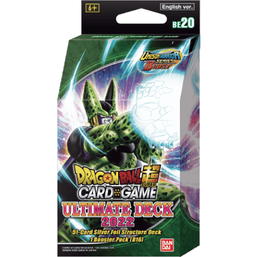 Dragon Ball Super CG - Ultimate Deck 2022 (BE20) - The Card Vault