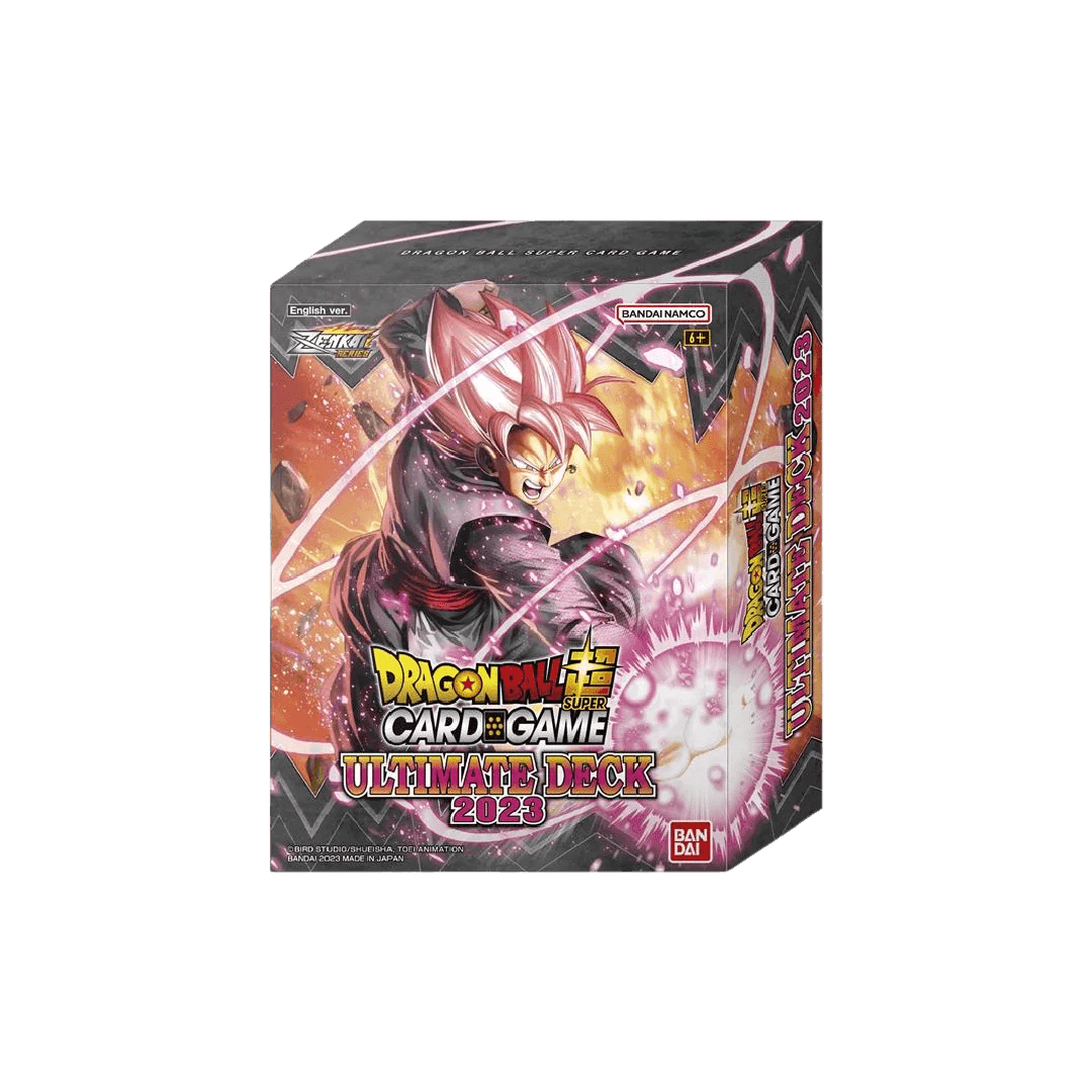 Dragon Ball Super CG - Ultimate Deck 2023 (BE22) - The Card Vault