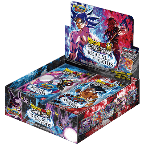 Dragon Ball Super CG: Unison Warrior Series - Realm of the Gods (DBS-B16) Booster Box - The Card Vault