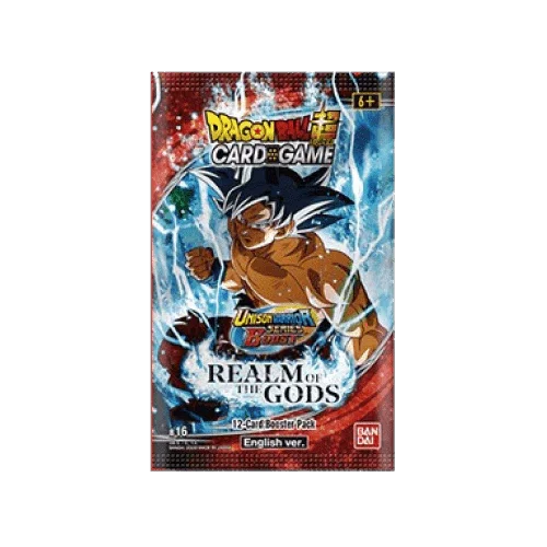 Dragon Ball Super CG - Masters - Unison Warrior Series - Realm of the Gods (B16) - Booster Box (24x Packs) Dragon Ball Super CG - Masters - Unison Warrior Series - Realm of the Gods (B16) - Booster Box (24x Packs)