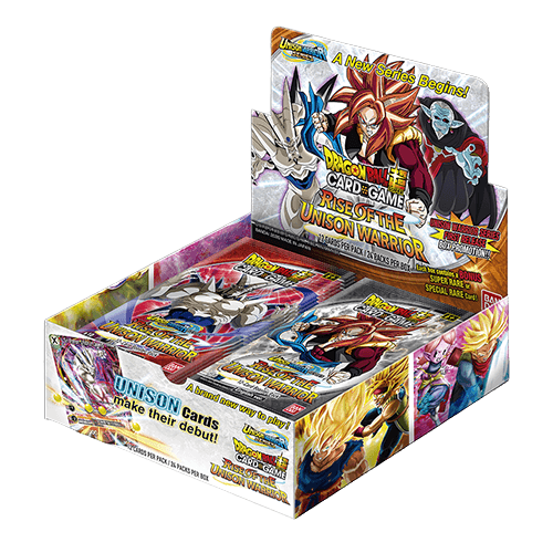 Dragon Ball Super CG: Unison Warrior Series - Rise of the Unison Warrior (DBS-B10) Booster Box (2nd Edition) - The Card Vault