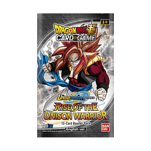 Dragon Ball Super CG: Unison Warrior Series - Rise of the Unison Warrior (DBS-B10) Booster Pack (2nd Edition) - The Card Vault